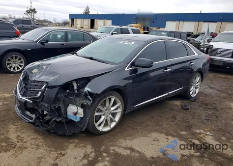 2014 Cadillac Xts Vsport Premium из США, поврежденный, VIN 2G61V5S81E9135915